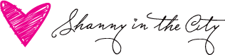 Shanny in the City logo
